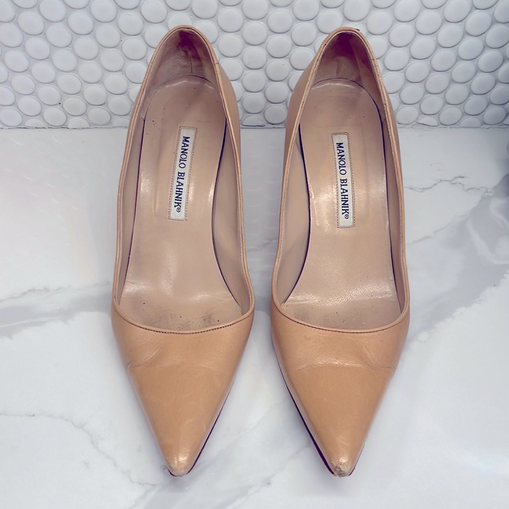Manolo Blahnik BB Pump